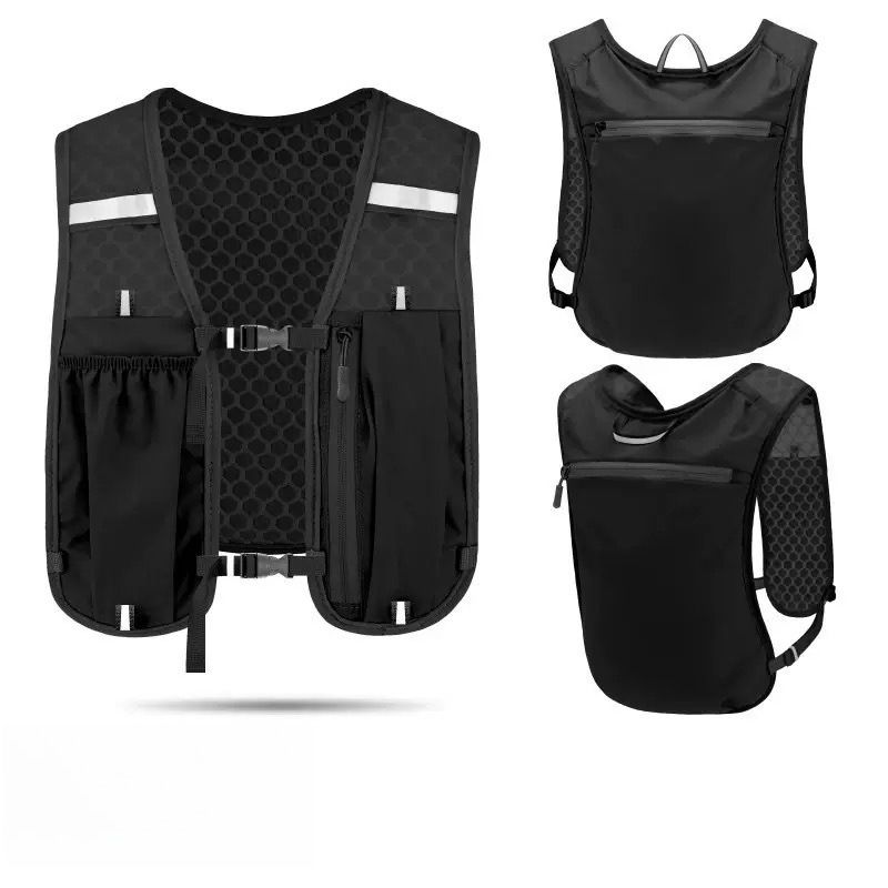Neue Sport Outdoor Laufsocken Puppet App Herren Marathon Reiten Wanderweste, Aufbewahrung Bergsteigen Rucksack_voghion.com