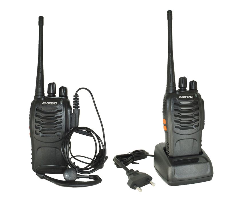 4 Pcs/Set Original Baofeng BF888S Walkie Talkie BF-888s 5W 16CH UHF 400-470MHz BF 888S Walkie-talkie Two-way Radio_voghion.com