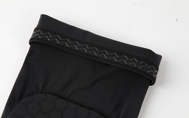 Genouillères Anti-collision, protection de basket-ball, manchon de Compression, attelle en mousse nid d'abeille, genouillère Fiess Gear Volle pad_voghion.com