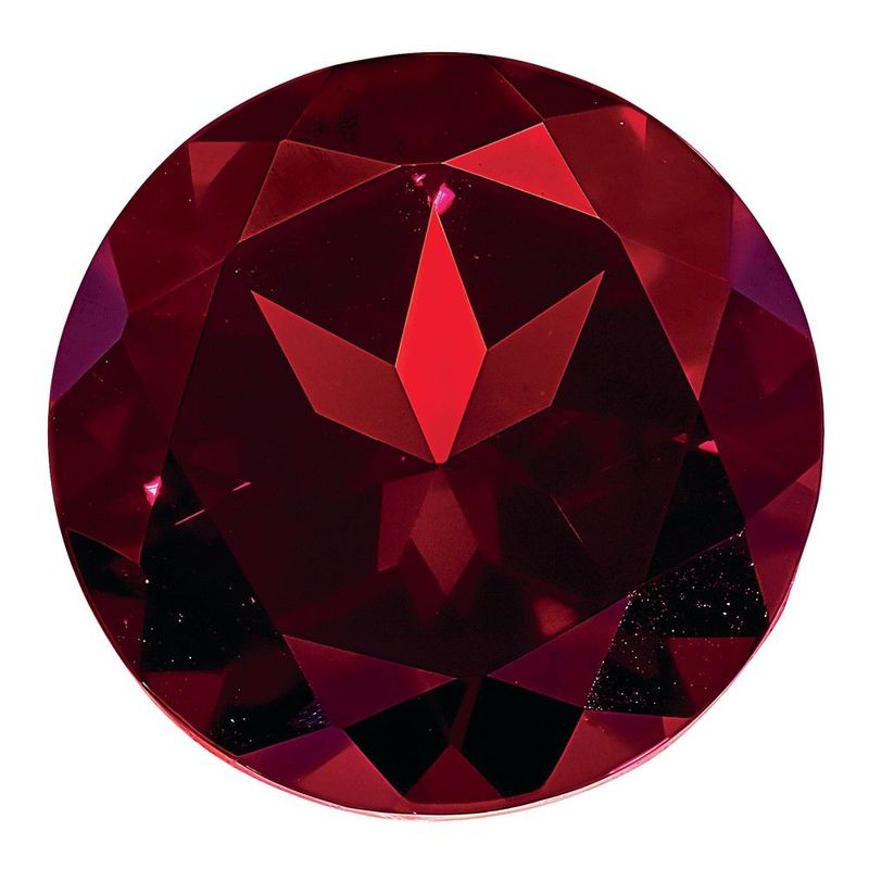 Garnet AA Quality 8mm Round_voghion.com