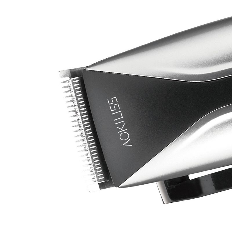 ACKILISS Professioneller Haarschneider für Männer und Frauen – Klinge aus Titanlegierung, geräuscharm (36 dB), kabelgebundener elektrischer Haarschneider für den Heim- und Salongebrauch_voghion.com