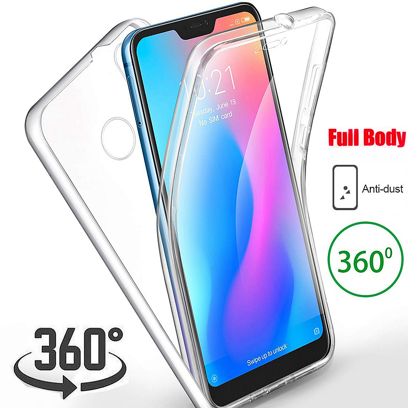 360 Vollsilikonhülle für Xiaomi Redmi Note 11S 10 9 8 7 Pro 10S 9S 8T 8A 7A Abdeckung für Mi 12 11 10T Lite Poco X3 NFC M4_voghion.com