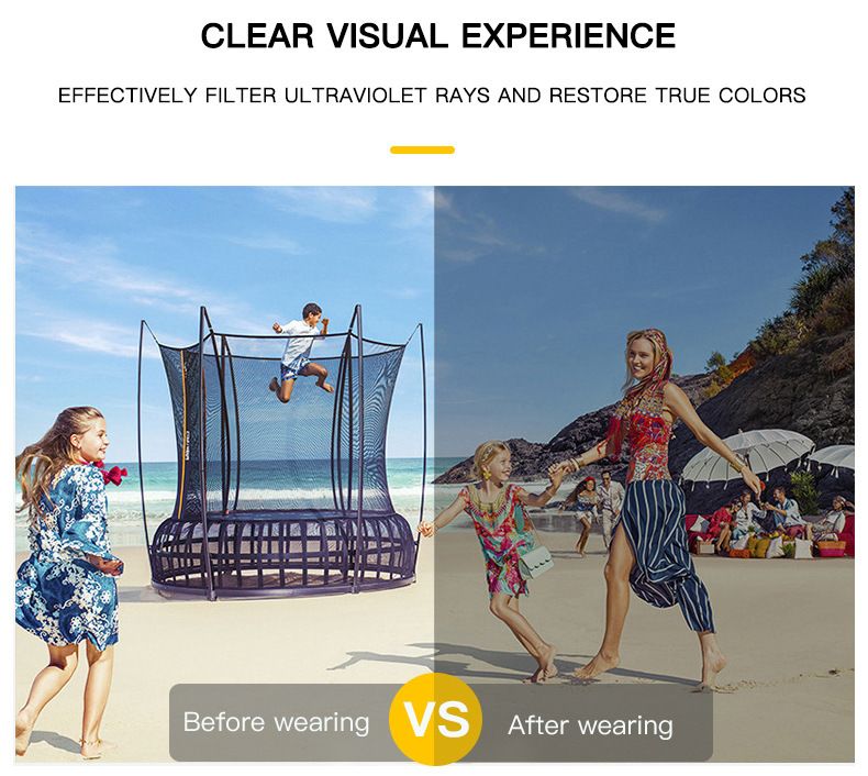 Kids'sunglasses Children's sunglasses UV protective sunglasses for babies Sunglasses for boys and girls_voghion.com