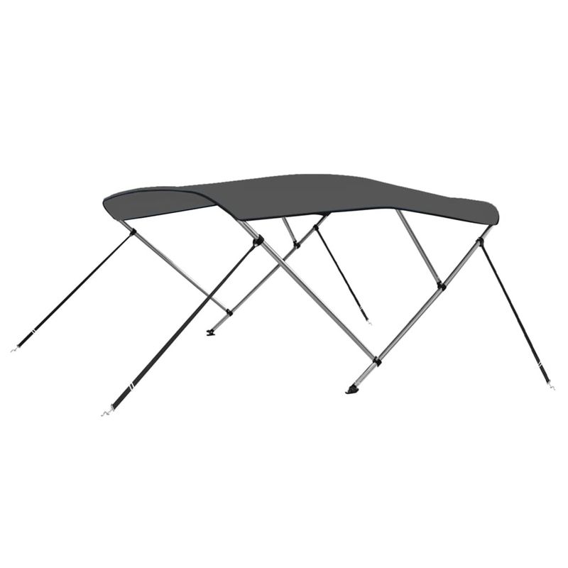 3 Bow Bimini Top Anthracite 72"x63"x53.9"_voghion.com