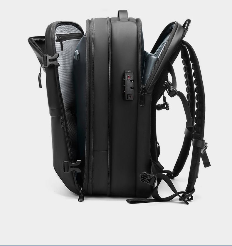 Multifunctional Travel Bag Vacuum Compression Waterproof Business New Large-capacity Computer Backpacks_voghion.com