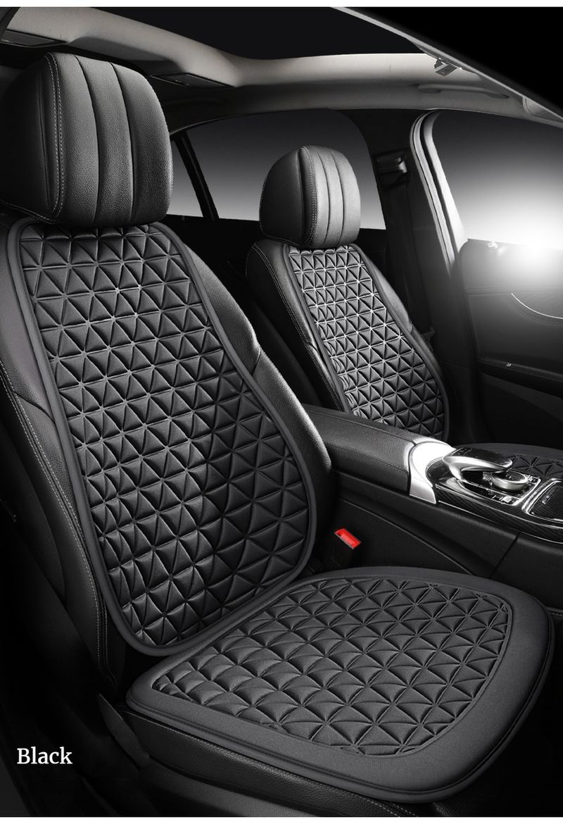 Cuscino per auto sospeso 3D, coprisedile con motivo ricamato, adatto per tutte le stagioni, adatto alla maggior parte delle auto._voghion.com