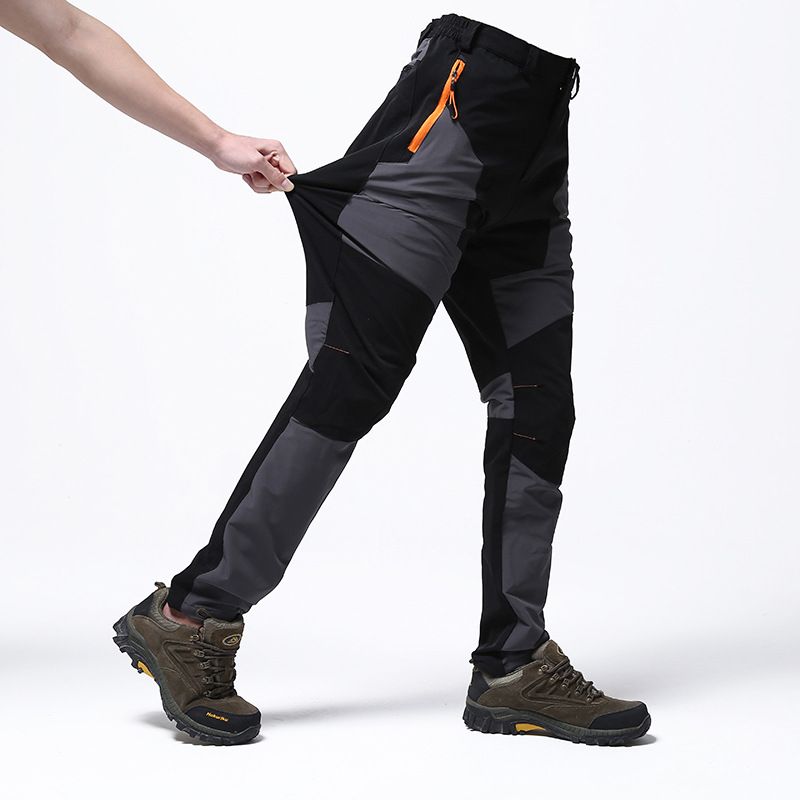 Nuevos pantalones de senderismo impermeables al aire libre para hombre a la moda, pantalones cálidos Softshell para acampar, escalar, pescar, esquiar, senderismo, talla_voghion.com