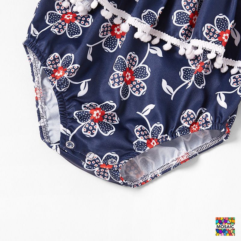 Mutter & Kinder 2024 Sommer Heißer Druck Verstellbare Schnalle Eine Schulter Mutter Kind Baby Lose Eltern-Kind Outfit_voghion.com