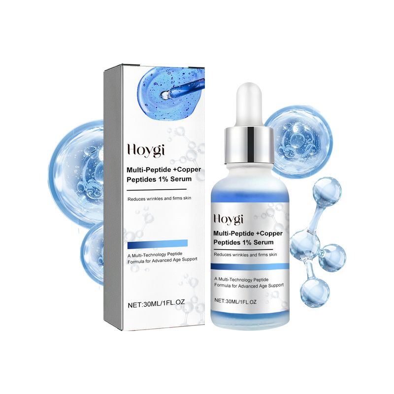 Hoygi Polypeptide Hautelastizität Straffende Feuchtigkeitsspendende Gesichtspflege-Essenz_voghion.com