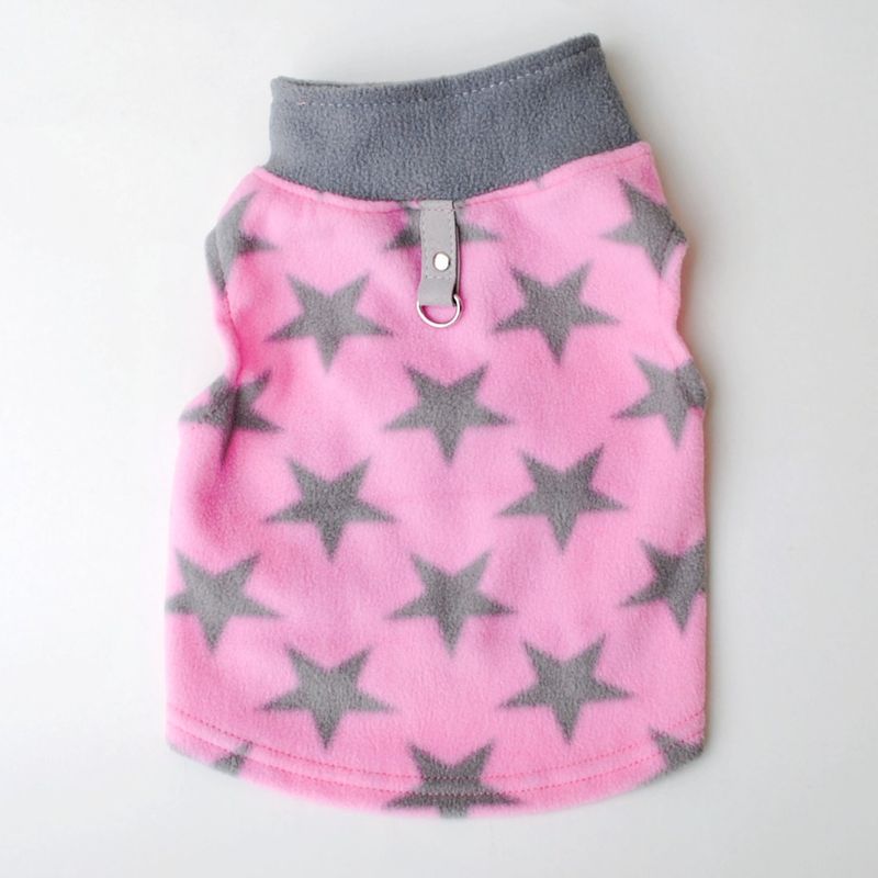 Abbigliamento per animali domestici diretto dalla fabbrica, per cani, autunno e inverno, in pile polare, fibbia di trazione, 27 colori brevettati, saranno oggetto di indagine_voghion.com