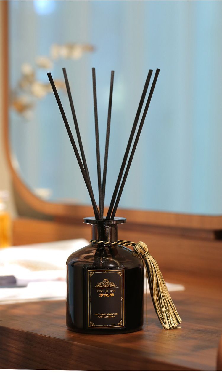 Fire Free Aromatherapy Tassel Hotel Room Incense Volatile Stick Essential Oil Ornaments Toilet Deodorant Indoor_voghion.com