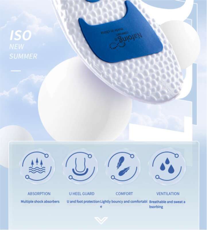 Nafoning Sports With A Poop Like Feel, Air Cushion For Shock Men's And Women's Summer Sweat Absorption, Breathable_voghion.com