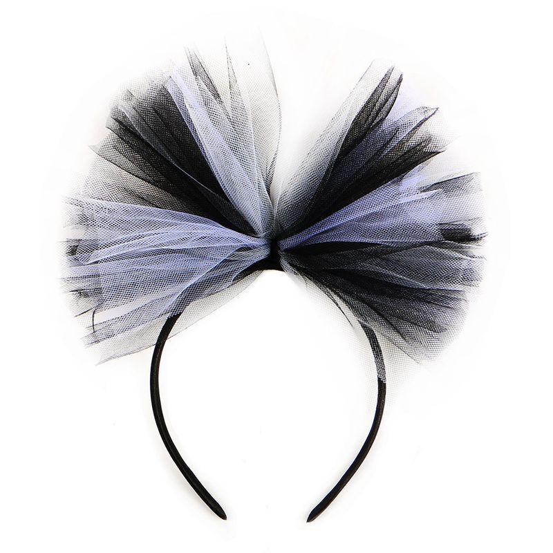 Kinderkleding 101 loyale honden cos zwart-witte heks Cruella kinderjurk Cruella de Vil festivalvoorstelling kostuum_voghion.com