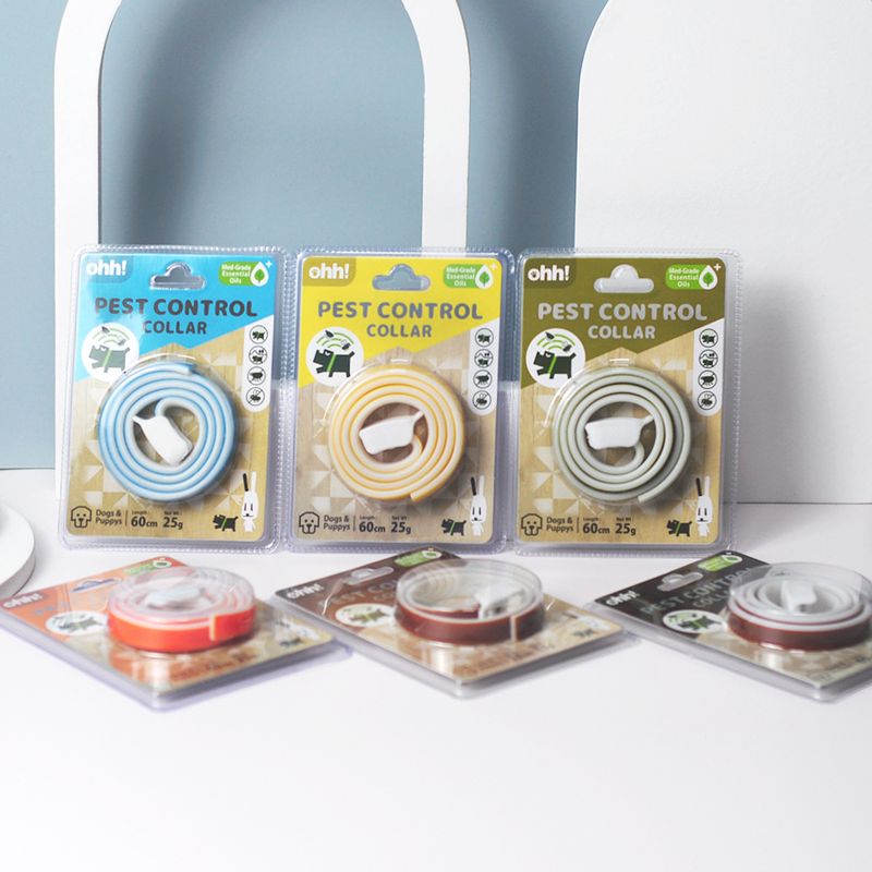 Cross-Border Ohh Flea And Mosquito Repellent Dog Cat Lice Prevention Pet Collar_voghion.com