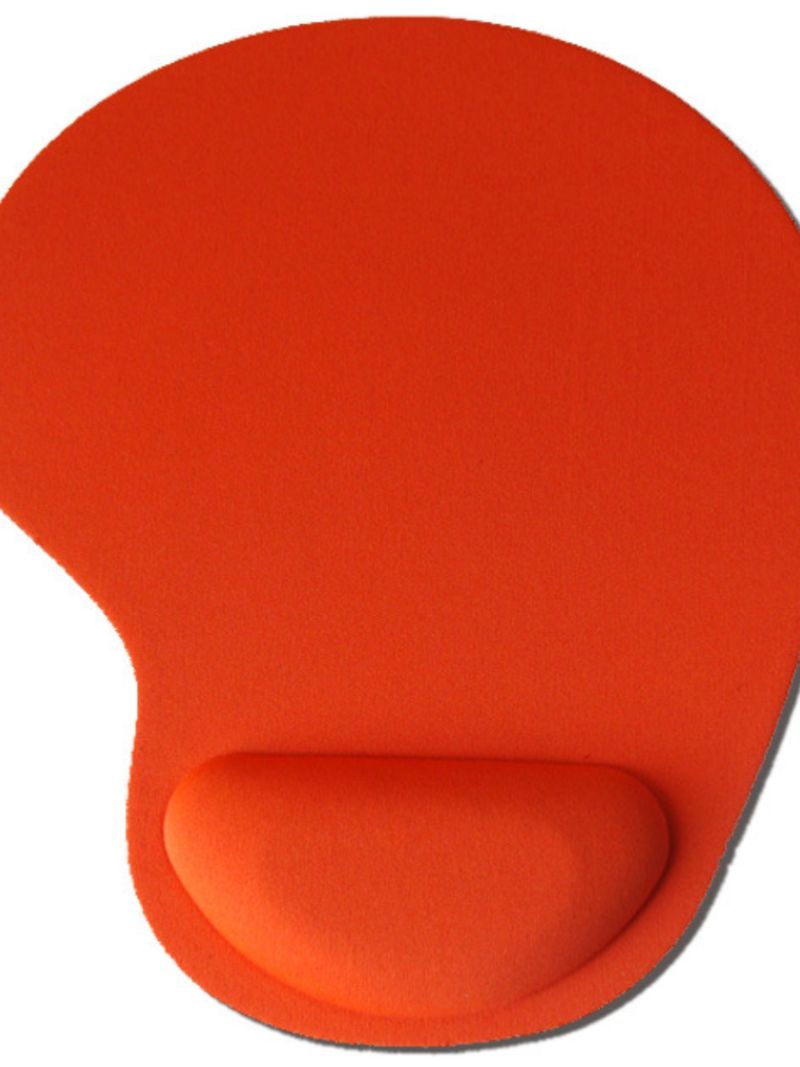 Unbeatable Quality Pure Color Memory Sponge Mouse Mat Wristband Cute Office Thickened Creative For Home Splint Big Wrist Pad_voghion.com