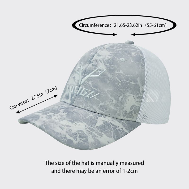 LOOGU Tactical Baseball Cap - Outdoor Camouflage Hat For Hiking, Camping & Hunting - Lightweight & Breathable - Unisex Adjustable Military Style Cap_voghion.com