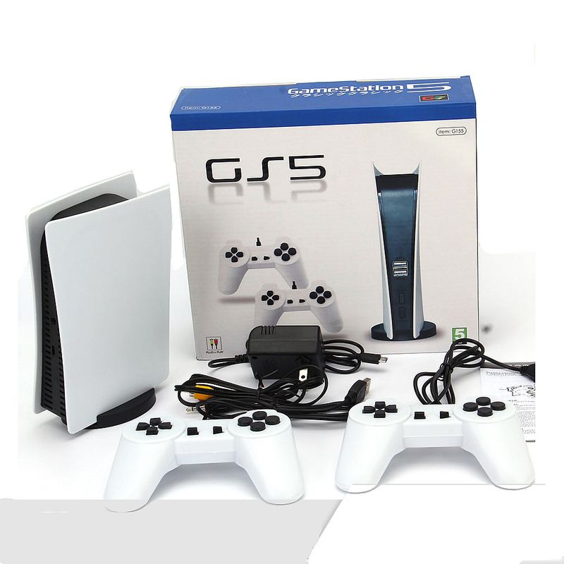 G155 Wireless Controller Game Station Style HD 3D 4K Video Output Retro Classic Gaming Console_voghion.com