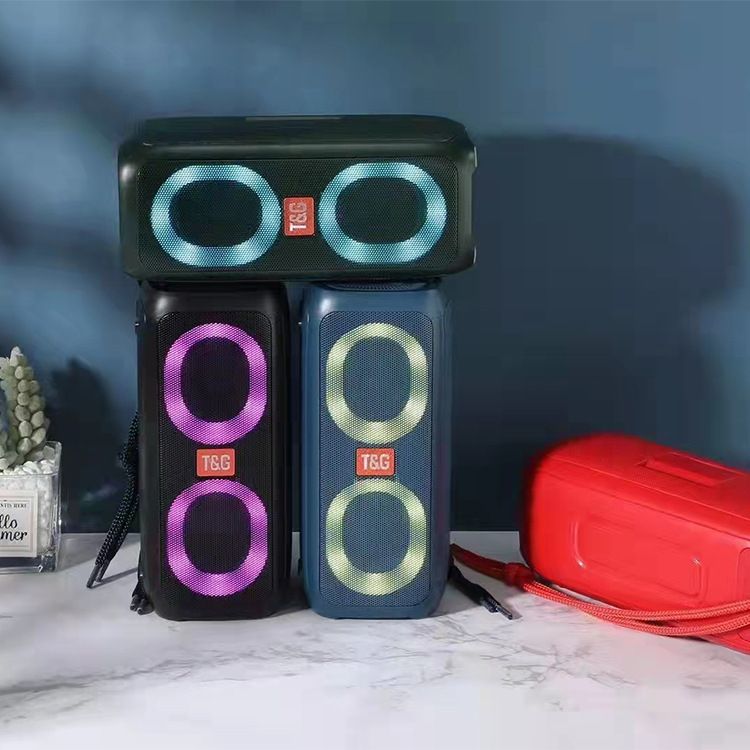 Neu TG-333 drahtlose Bluetooth für den Außenbereich tragbare Handheld Karte einfügen Subwoofer Sprachaufforderung kleine Lautsprecher_voghion.com