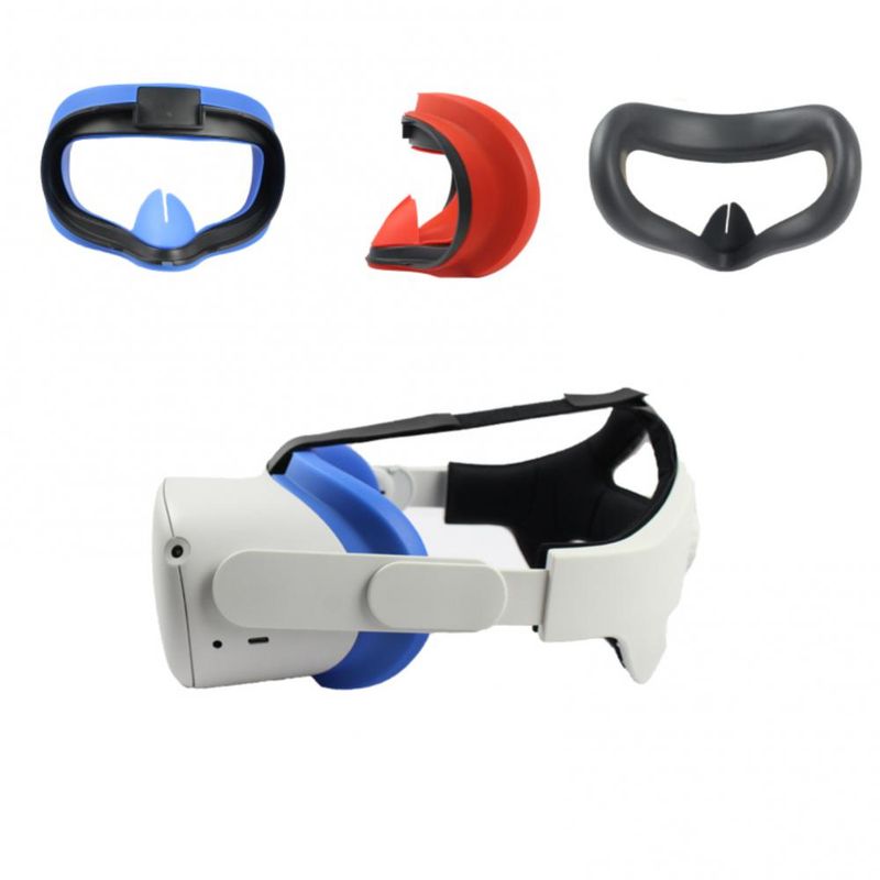 New Replacement Cushion Face Cover Bracket Protective Mat Eye Pad For Oculus Quest 2 VR Accessories_voghion.com