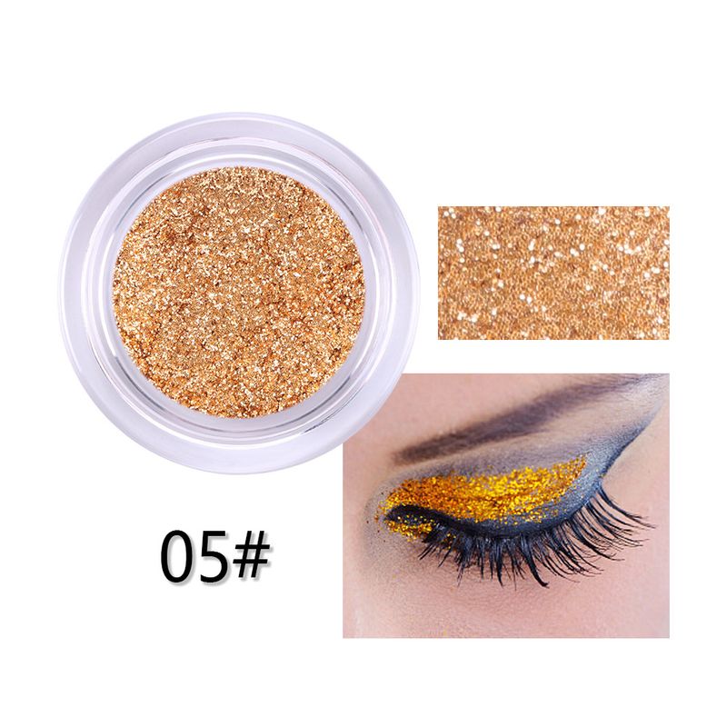 MISS ROSE Ombretto da sirena Glitter Ombretto Jincong colorato Bling Highlight Cream Illuminante viso Glitter liquido_voghion.com