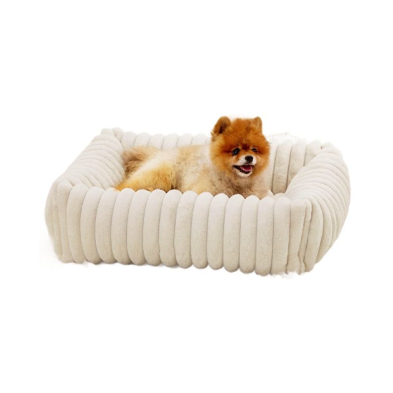 Forniture per cani e gatti, letto caldo in peluche per tutte le stagioni_voghion.com