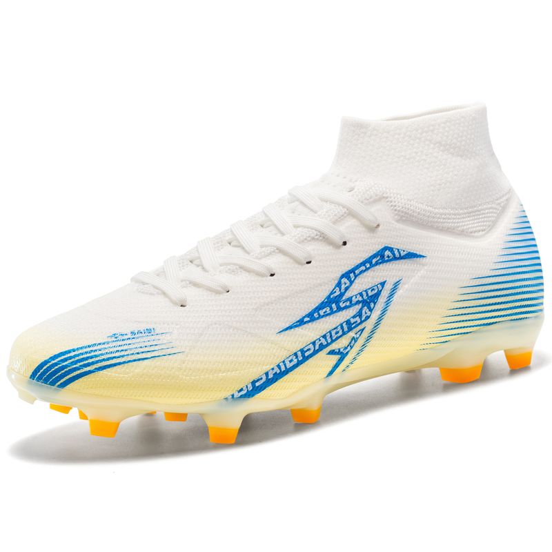 Grensoverschrijdende nieuwe kindervoetbalschoenen voor jongens en meisjes, lange spikes, antislip, slijtvast, trainingswedstrijd_voghion.com