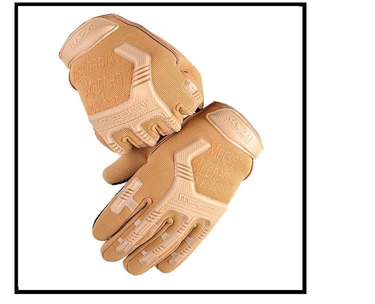 Gants tactiques SEAL Team à doigts longs pour hommes, protection sportive, respirants, antidérapants, résistants à l'usure, entraînement, cyclisme, escalade_voghion.com