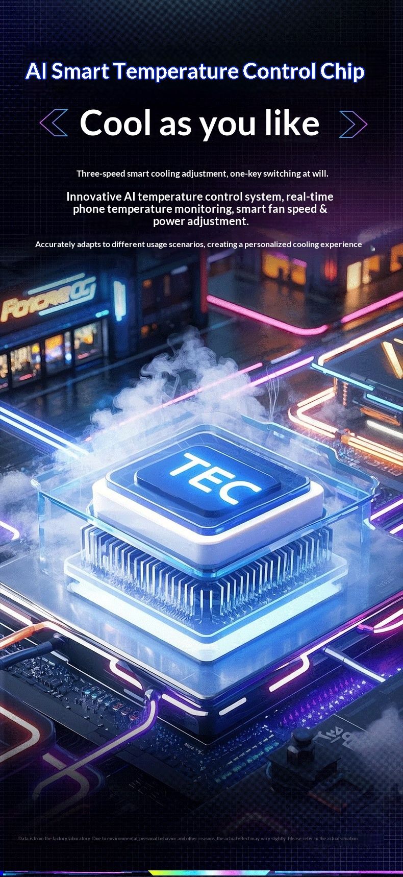 Digitex 2025 New Model JS86 Magnetic Back Clip Cooler Phone Freezing Silent Live Streaming Dedicated_voghion.com