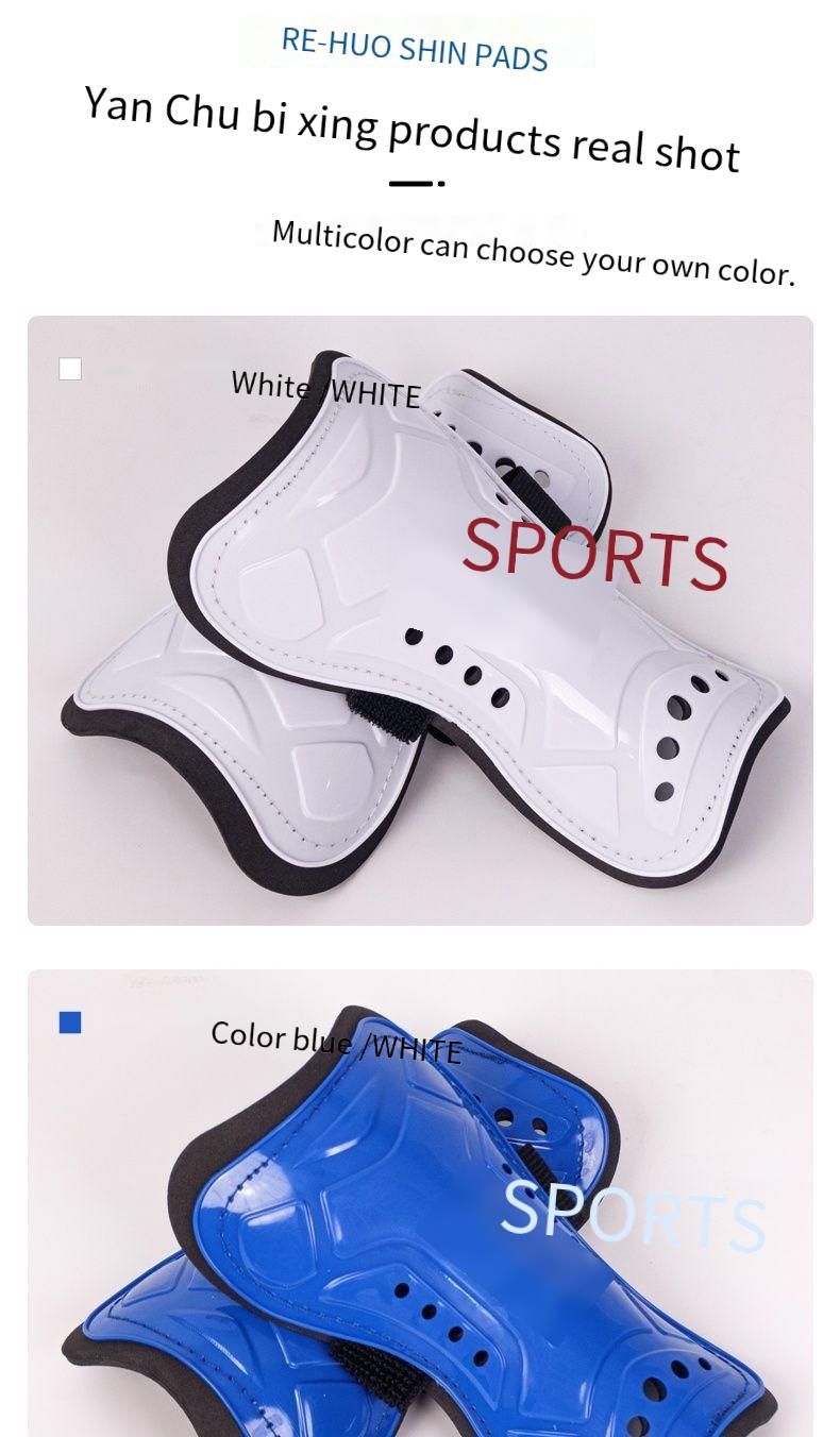Football With Straps For Adults And Students, Binding Calf Anti-Collision Competition Gear, Training Ultra-Light Guards,_voghion.com