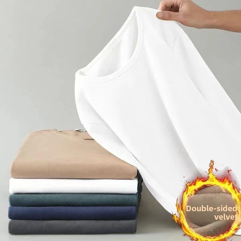 Men's De Rong Self-Heating Body Shaping Slim Fit Couple's Thermal Underwear Full Set For Autumn And Winter_voghion.com