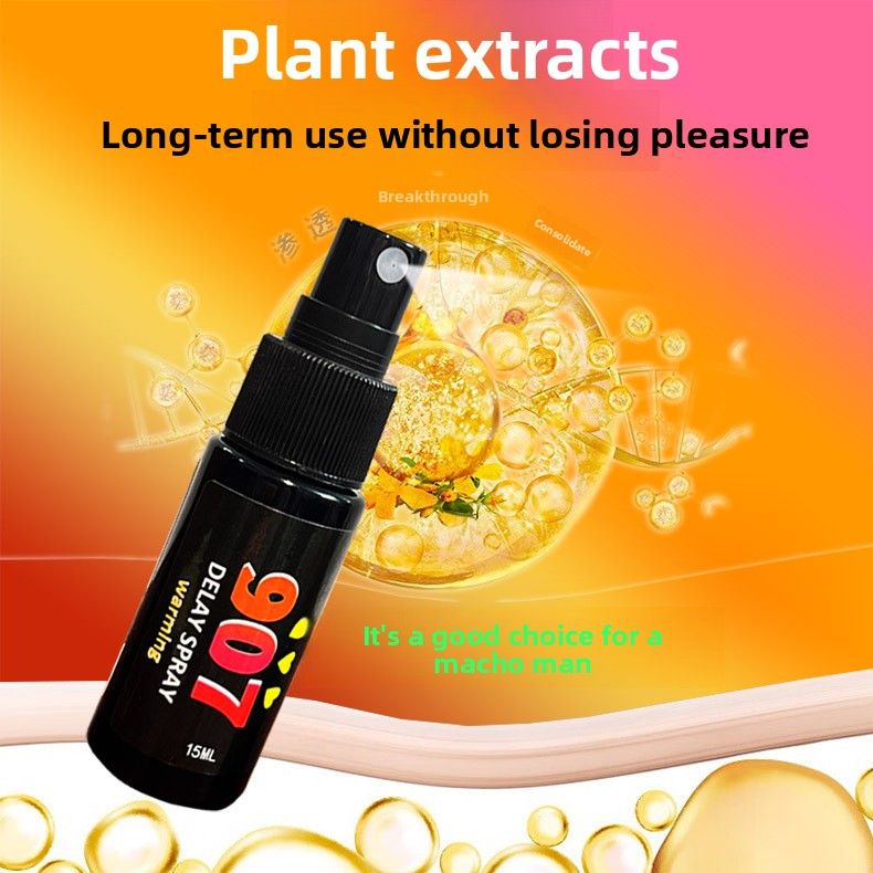 Imported Male 15ml Sexual Enhancement External Use Men's Delay Indian God Oil Spray_voghion.com