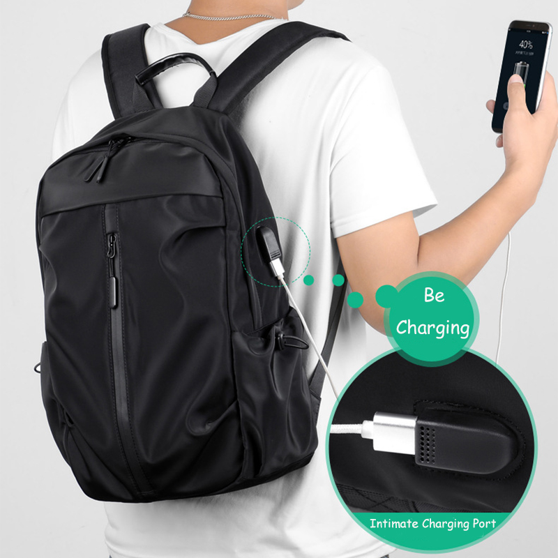Nueva mochila Universal para hombres y mujeres, bolsa de ordenador de ocio de negocios, bolsa de viaje con carga Usb, mochila para estudiantes_voghion.com