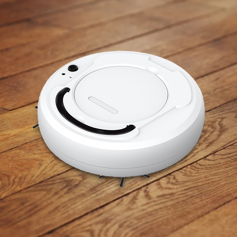 Robotstofzuiger Sterke zuigkracht Dweilen Veegrobot Thuisbenodigdheden_voghion.com