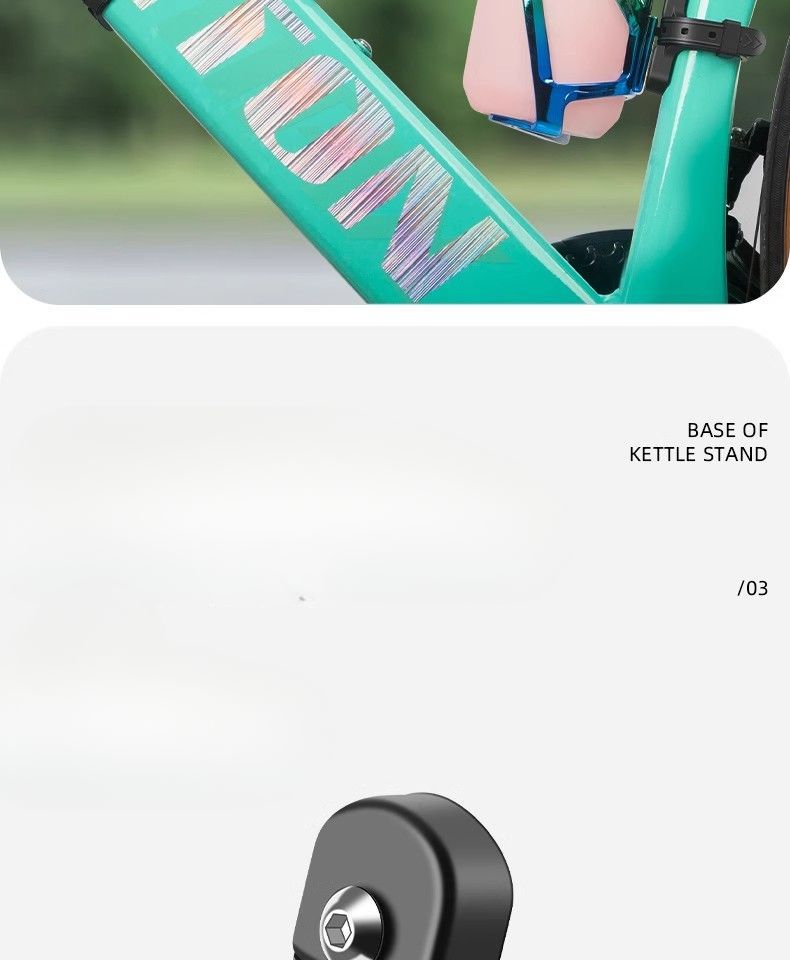 Support universel pour vélo de route et de montagne, sans perçage, pour porte-bidon et porte-bidon_voghion.com