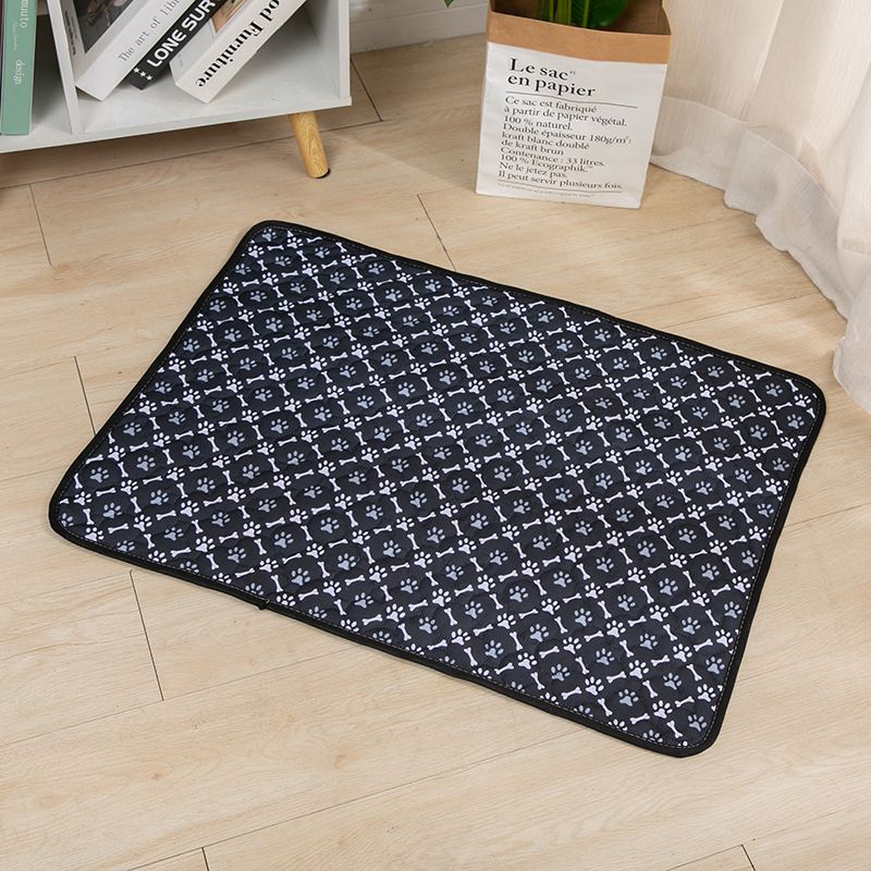 Hunde-Pipi-Pad, waschbare Decke, wiederverwendbare, saugfähige Windelmatte, Welpen-Trainingspad, Bett, Haustier-Urin-Pads, Haustier-Autositzbezug, Heimtierbedarf_voghion.com