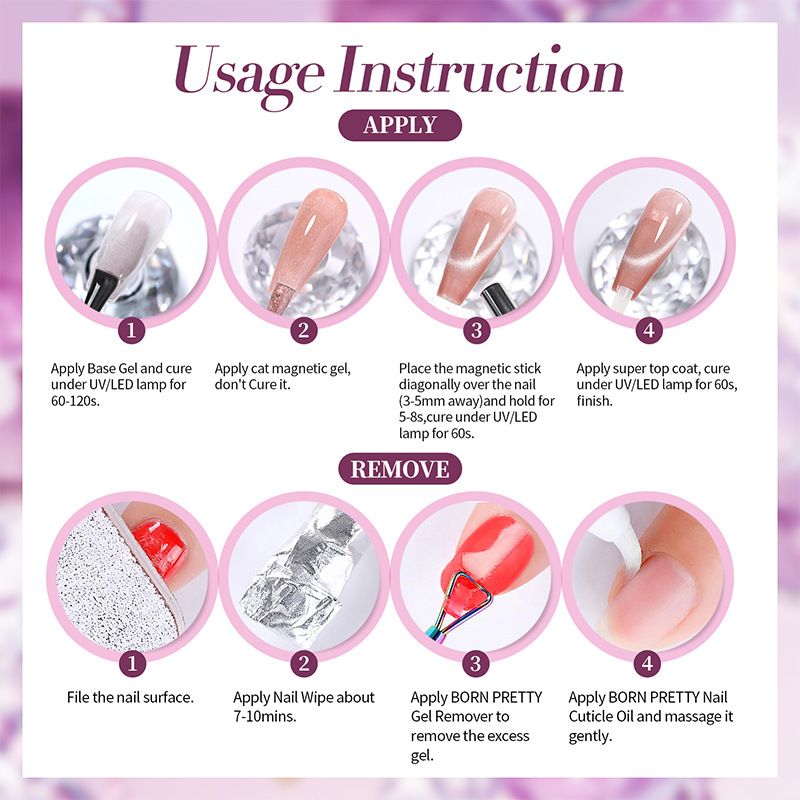 Nagelkleber Beliebte Frucht Katzenauge Nagellack Kleber Aufhellung Guave Glasperlen Aufhellung Nagelstudio Spezialset_voghion.com