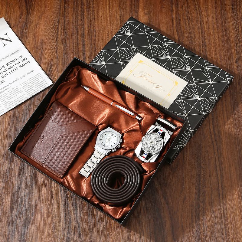 Father's Day Gift Set Gift Men's Business Low Key High End Gift Souvenirs Welfare Products Annual Meeting Gift_voghion.com