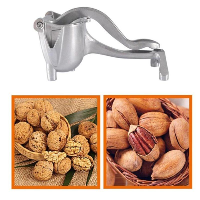 Aluminum alloy Manual Juicer household multifunctional fruit machine lemon clip separation squeeze juice press juicer spot_voghion.com