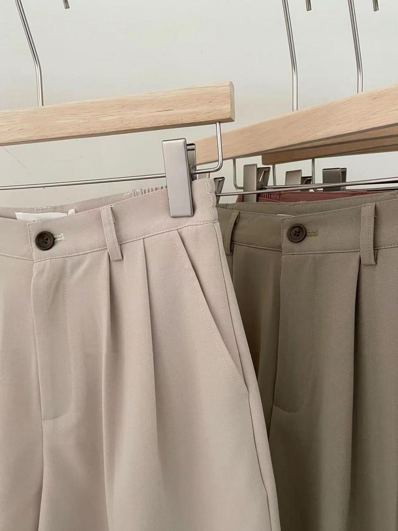 Dameskleding Losse casual colbert + wijde casual shorts voor dames_voghion.com