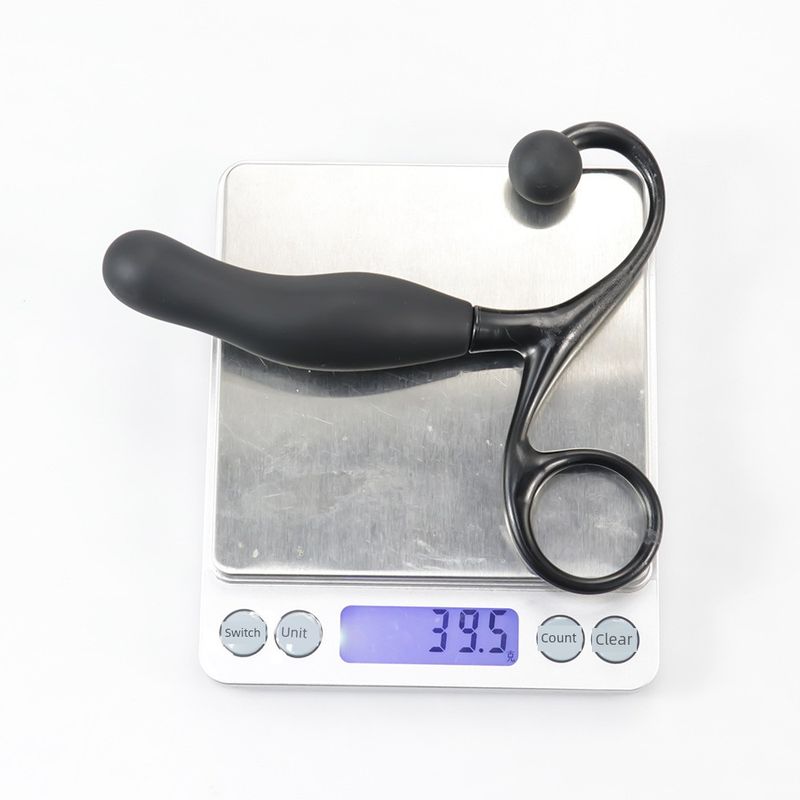 Masajeador de próstata manual de tamaño pequeño, juego de tres piezas, tapón anal de silicona para hombres y mujeres, abridor anal para el clímax del punto G._voghion.com