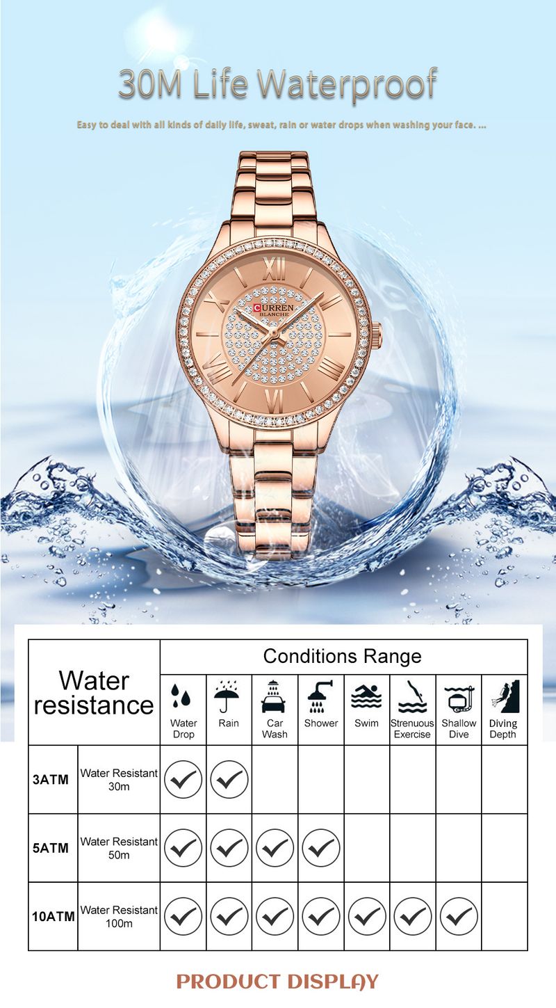 Wasserdichte Quarzuhr für Damen mit römischen Ziffern, schlankes minimalistisches Design, Gehäuse und Armband aus Legierung, lässige Armbanduhr für den Alltag_voghion.com