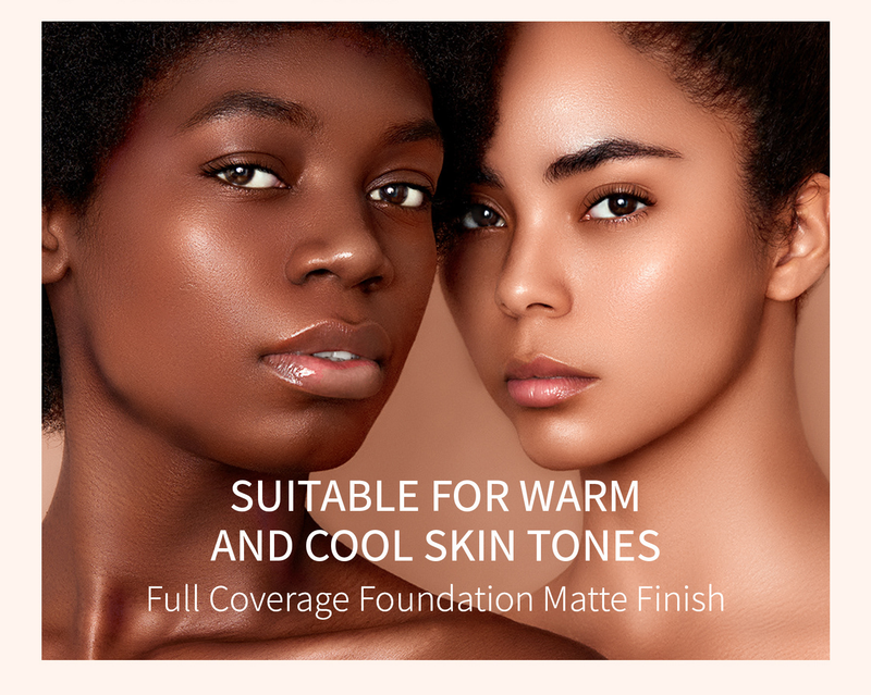 Hellokiss klare und komfortable, natürlich haltende matte Flüssiggrundierung, Farb-Make-up_voghion.com