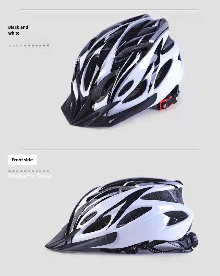 Outdoor Riding Integrated Helmet Porous Breathable Ultra-light Summer Unisex Size Adjustable Helmet_voghion.com