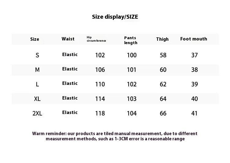 2024 Thick Cashmere Casual For Men's Autumn And Winter Trendy Brand Solid Color Loose Warm Straight Leg Pants_voghion.com