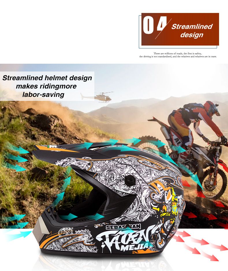 Casco eléctrico de cross country para playa, para descenso de montaña, casco integral para niños y adolescentes, casco de kart_voghion.com