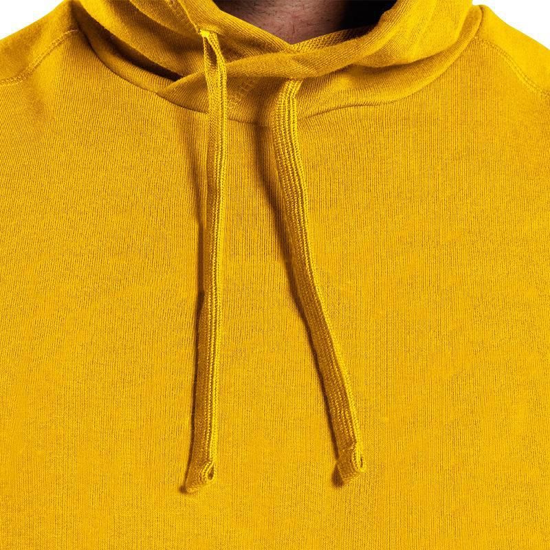 Canotta senza maniche da uomo, nuova, casual, maglietta, tinta unita, con cappuccio e lacci, felpa hip-hop_voghion.com