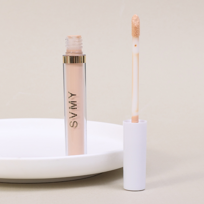 Skin Tone Modify Liquid Concealer Moisturizing Cover Acne Spots Dark Circles Concealer Foundation Cream C_voghion.com