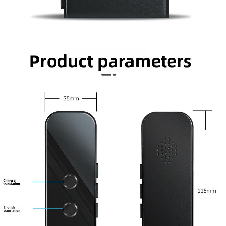 New Smart Translator Multi-Language Translation Device 150+ Languages_voghion.com