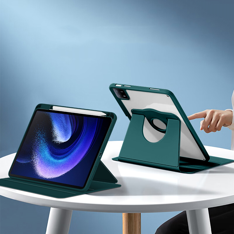 360 Graden Draaibare Case Voor Xiaomi Mipad 6 Mi Pad 6 Pro Case 11 Inch 2023 Smart Funda Voor Xiaomi redmi Pad 10.6'' Case Coque_voghion.com
