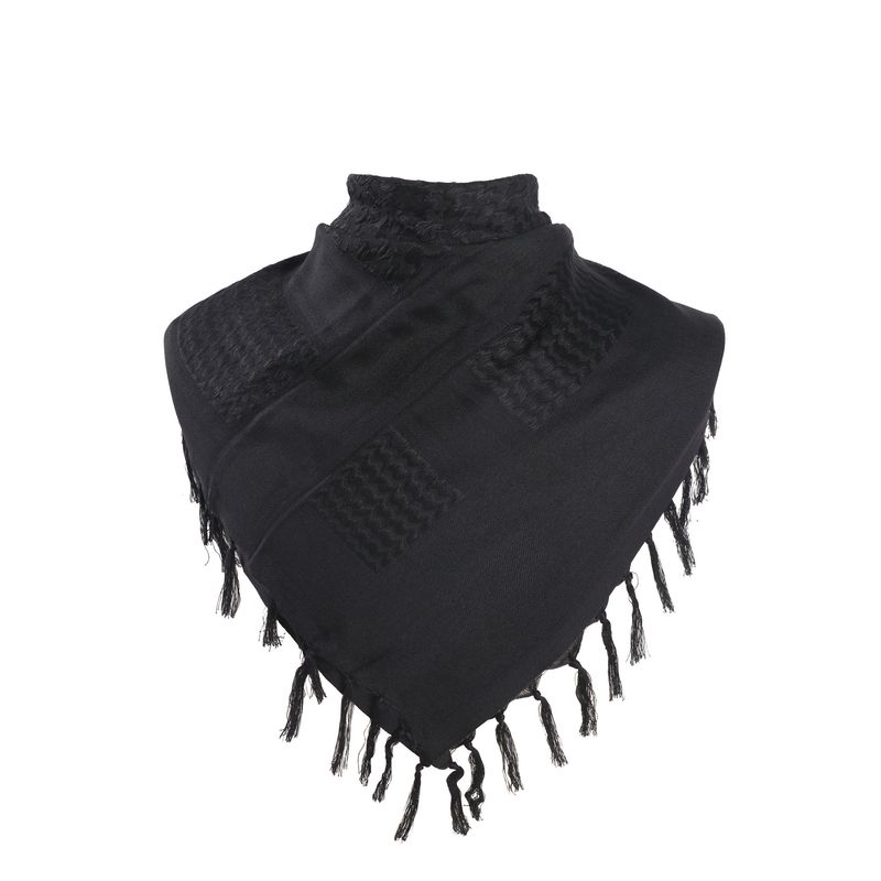 Pañuelo árabe de camuflaje para fuerzas especiales, jacquard, de algodón musulmán, para disfraz, chal mágico para exteriores._voghion.com